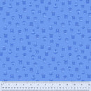 Windham Fabrics Color Club Little Village Perwinkle Fabric