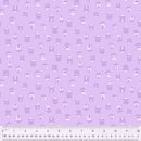 Windham Fabrics Color Club Little Village Lilac Fabric