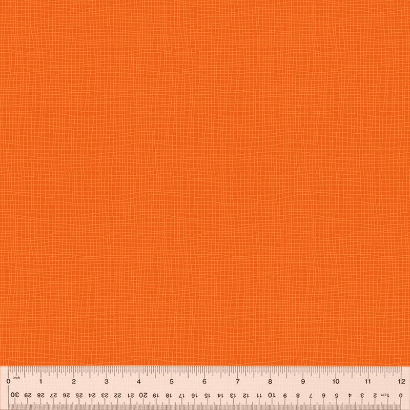 Windham Fabrics Color Club Gridlock Persimmon Fabric