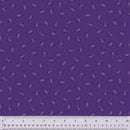 Windham Fabrics Color Club Birdies Violet Fabric
