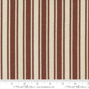 Moda Vista Wovens Stripe Rust Fabric