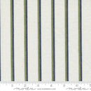 Moda Vista Wovens Stripe Ecru Fabric