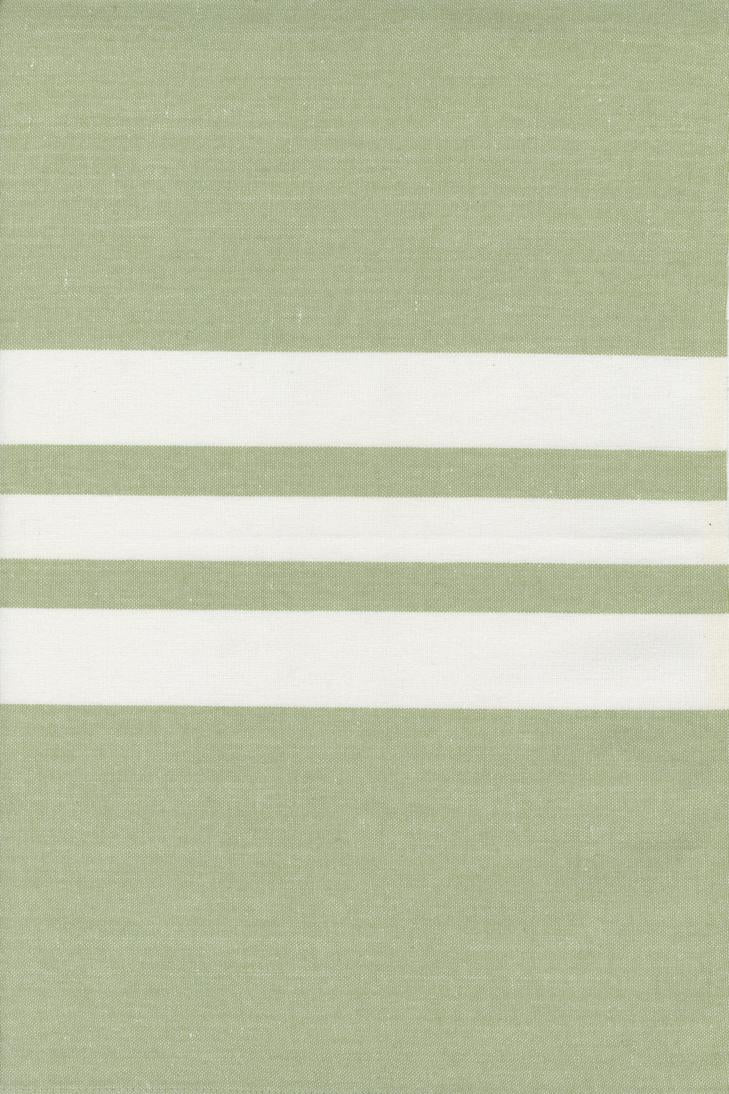 Moda Vista Toweling Stripe Celadon Fabric