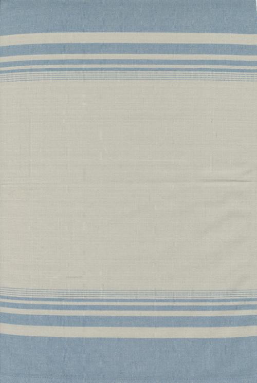 Moda Vista Toweling Stripe Sky Fabric