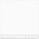 Windham Fabrics Blanche Regal Ditsy White On White Fabric