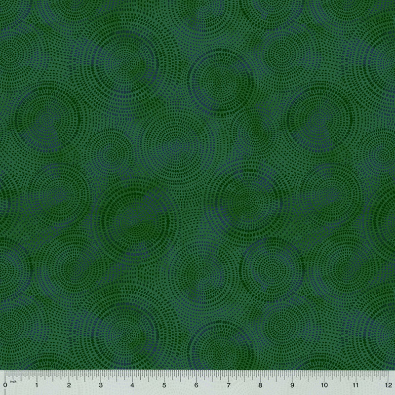 Windham Fabrics Radiance Basics 14 Hunter Green Fabric