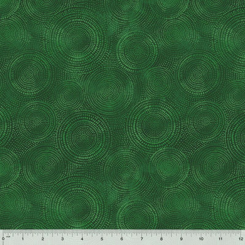 Windham Fabrics Radiance Basics 15 Pine Green Fabric