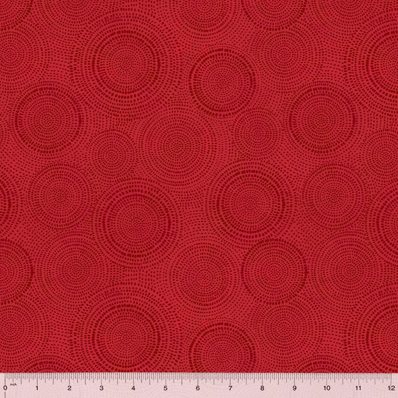 Windham Fabrics Radiance Basics 3 Red Fabric