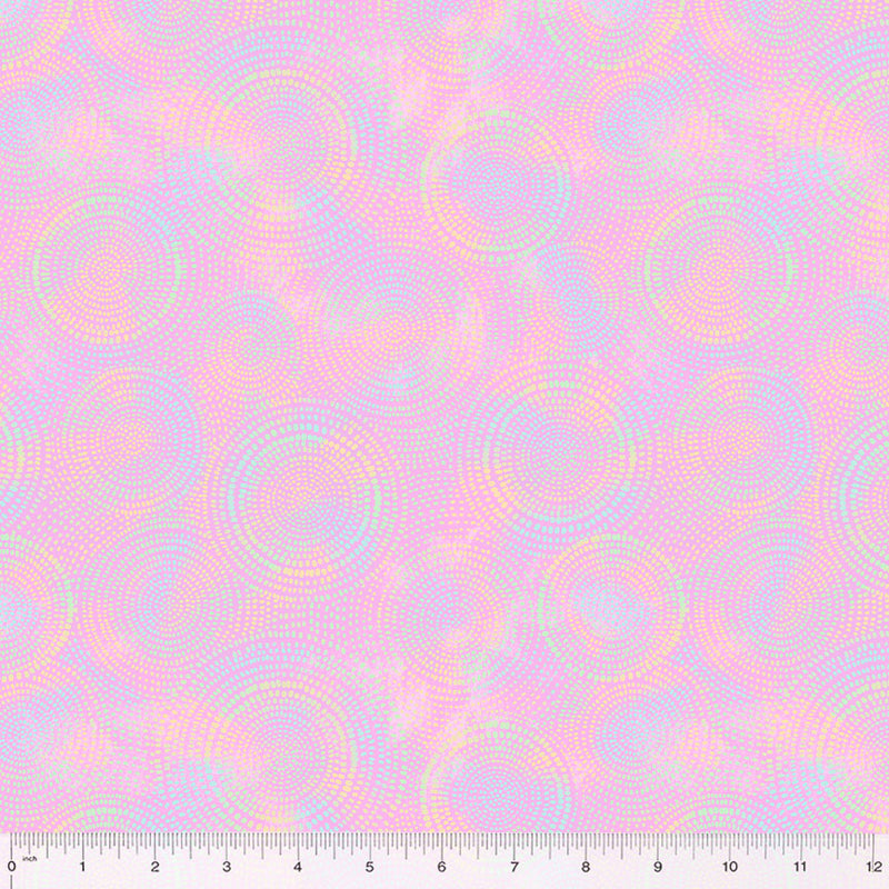 Windham Fabrics Radiance Basics 34 Cotton Candy Pink Fabric