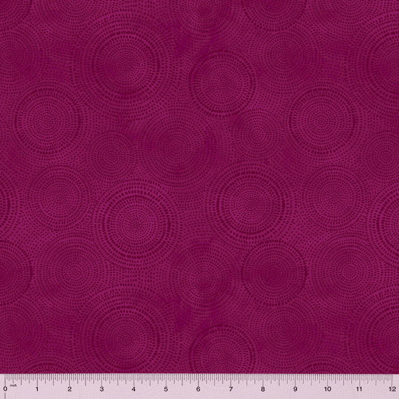 Windham Fabrics Radiance Basics 40 Berry Purple Fabric