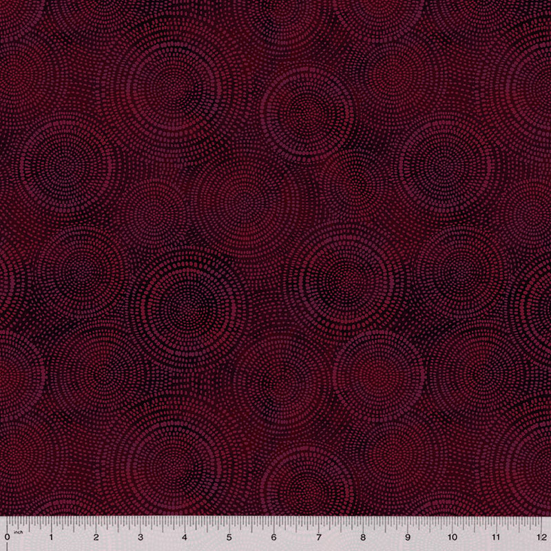 Windham Fabrics Radiance Basics 41 Burgundy Fabric