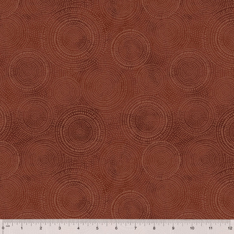 Windham Fabrics Radiance Basics 44 Teddy Brown Fabric