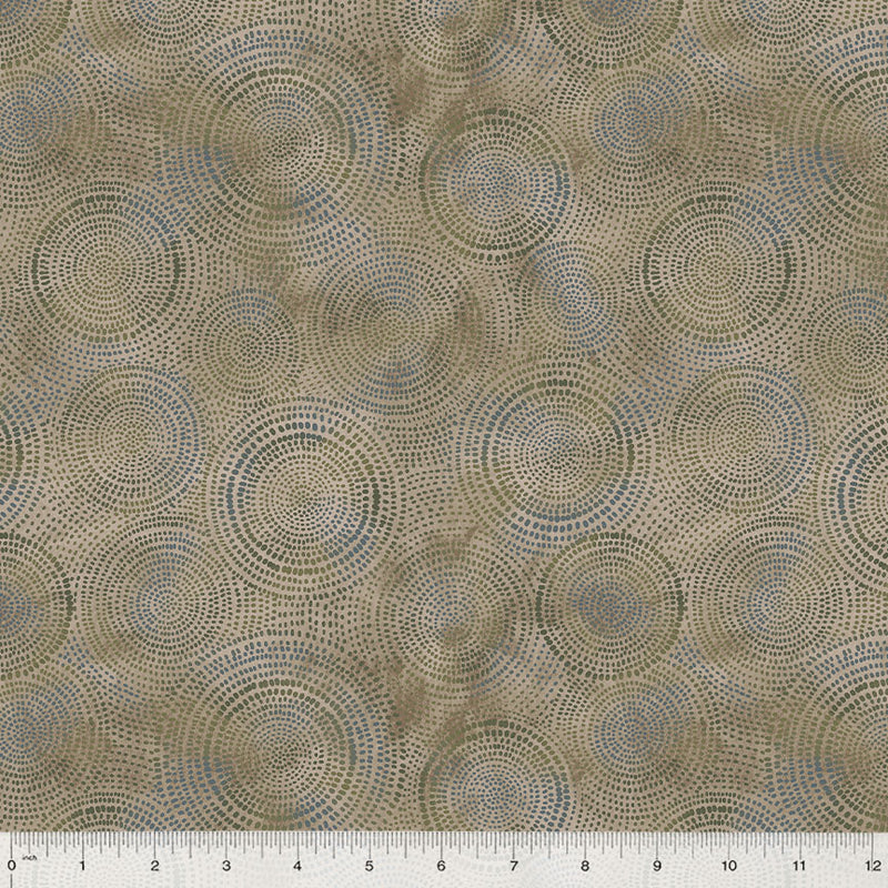 Windham Fabrics Radiance Basics 46 Taupe Fabric