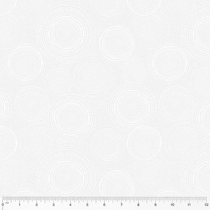 Windham Fabrics Radiance Basics 51 White On White Fabric