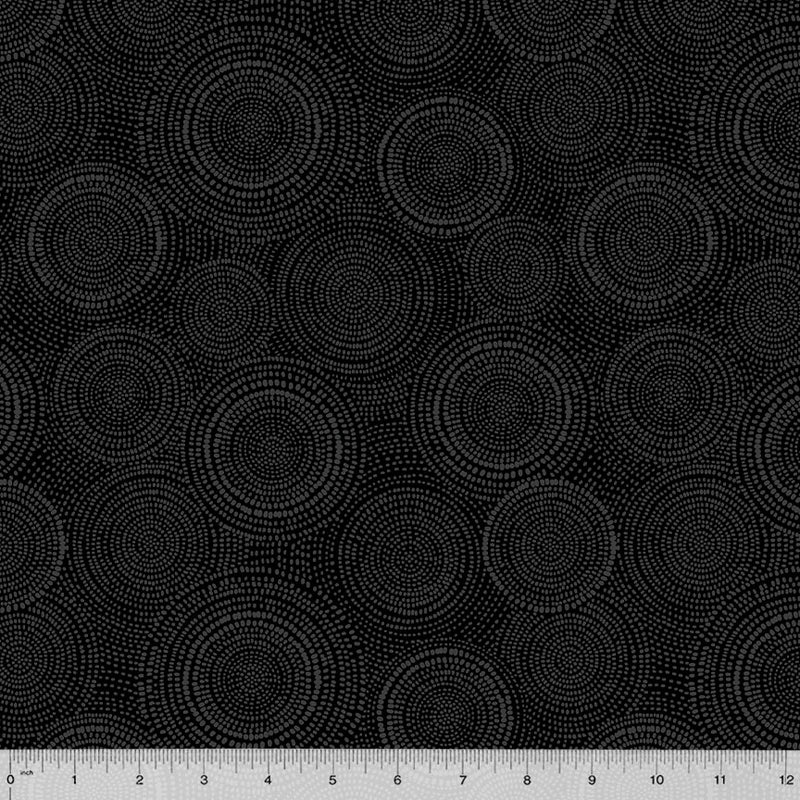 Windham Fabrics Radiance Basics 60 Black Fabric