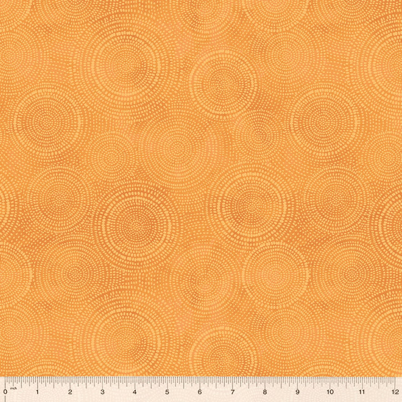 Windham Fabrics Radiance Basics 7 Creamsicle Orange Fabric