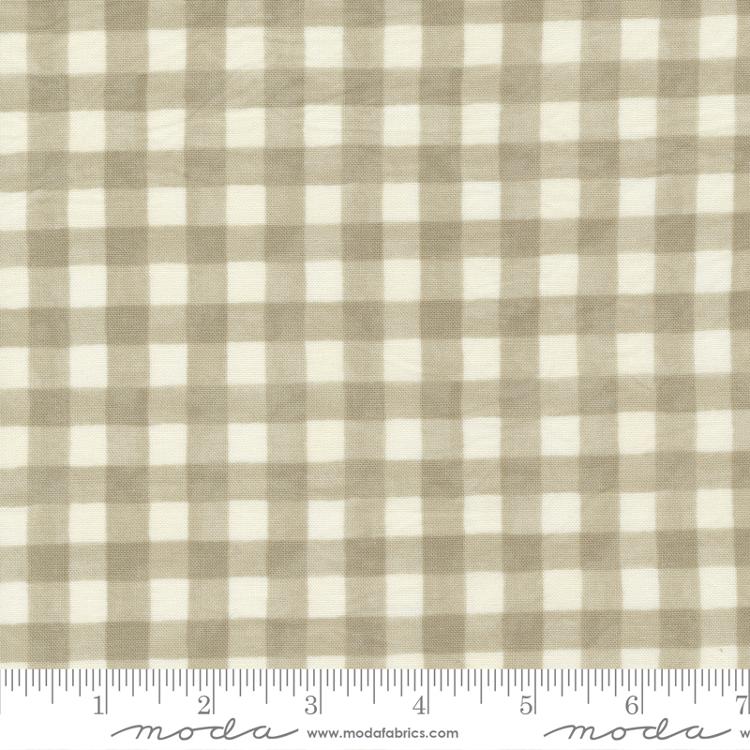 Moda Harvest Wishes Fall Gingham Shadow Fabric