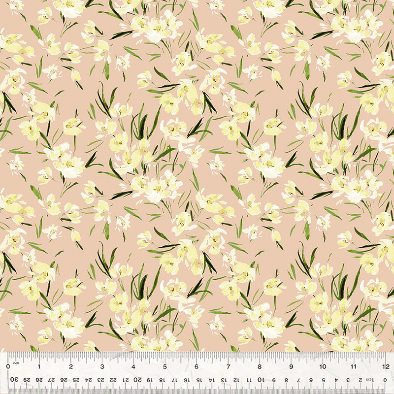 Windham Fabrics Peony Tulip Petal Fabric