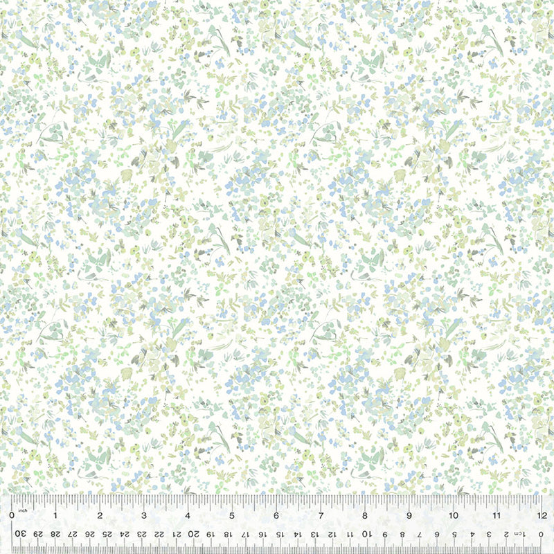 Windham Fabrics Floret Wildflower Baby's Breath Fabric