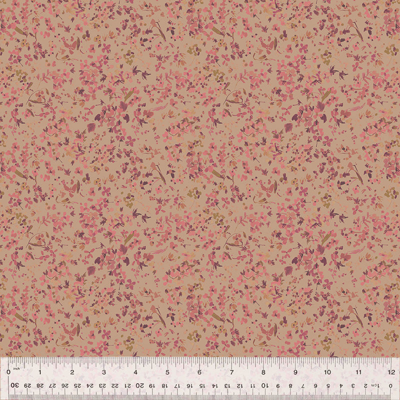 Windham Fabrics Floret Wildflower Ranunculus Fabric