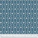 Windham Fabrics Clover & Dot Denim Bee Fabric