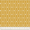 Windham Fabrics Clover & Dot Honey Bee Fabric