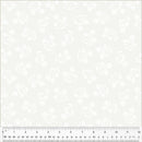 Windham Fabrics Clover & Dot White On White Clover Fabric