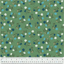 Windham Fabrics Clover & Dot Viridian Clover Fabric