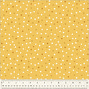 Windham Fabrics Clover & Dot Yellow Polka Dot Fabric