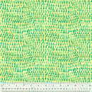 Windham Fabrics Wild North Pale Yellow Triangle Tops Fabric
