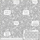 Windham Fabrics Bliss White Love And Courage Fabric