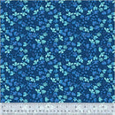 Windham Fabrics Buttercup Petite Blooms Navy Fabric
