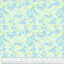 Windham Fabrics Buttercup Petite Blooms Pale Blue Fabric