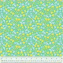 Windham Fabrics Buttercup Petite Blooms Jade Fabric