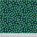 Windham Fabrics Ebb And Flow Spritz Metallic Jade Fabric