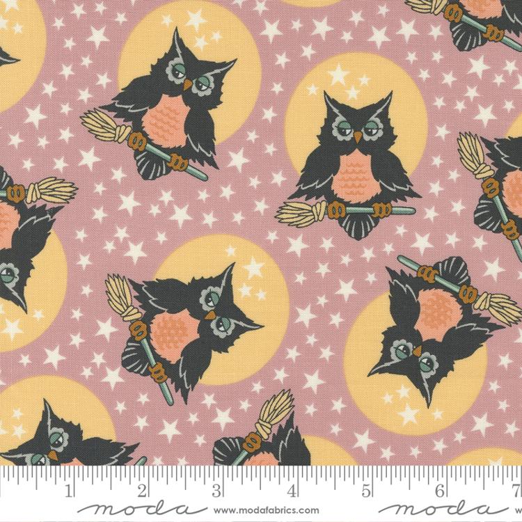 Moda Owl O Ween Novelty Owl Spell Fabric