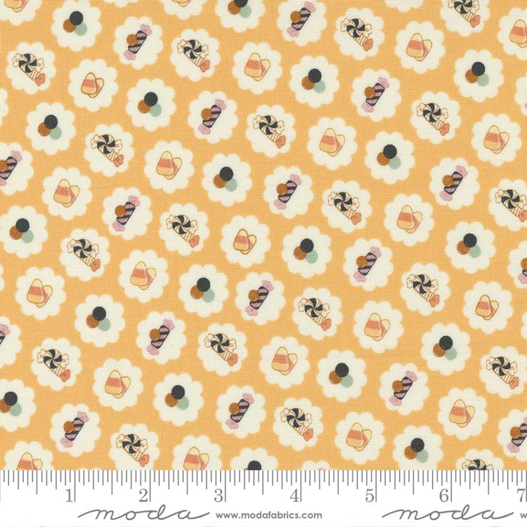 Moda Owl O Ween Candy Candy Corn Fabric