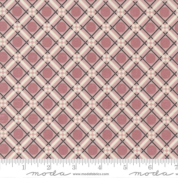 Moda Owl O Ween Party Plaid Spell Fabric