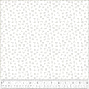 Windham Fabrics Icing Chirp Chirp White On White Fabric