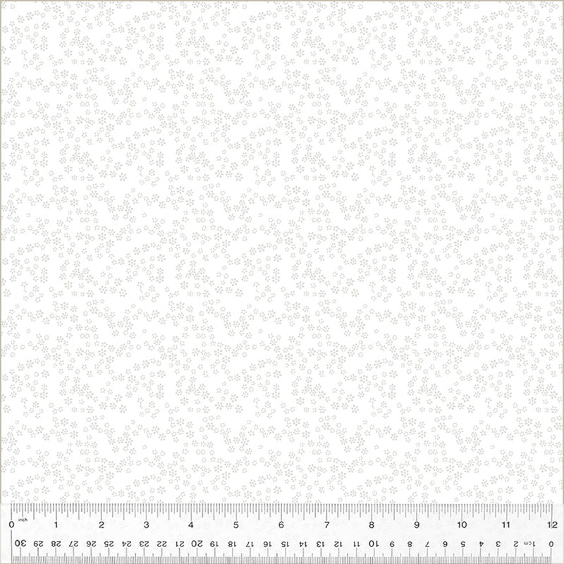 Windham Fabrics Icing Sprinkle White On White Fabric