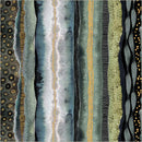Windham Fabrics Flora & Form Strata Labradorite Metallic Fabric