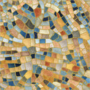 Windham Fabrics Flora & Form Crackle Fire Opal Metallic Fabric