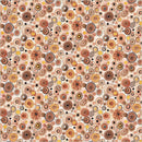 Windham Fabrics Flora & Form Dotty Fire Opal Metallic Fabric