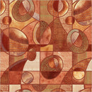 Windham Fabrics Flora & Form Orbit Terracotta Fabric