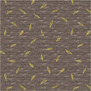 Windham Fabrics Flora & Form Sprig Pumice Metallic Fabric