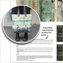 Windham Fabrics Flora & Form Canvas Tote Panel