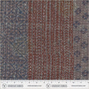 Windham Fabrics Kantha Cloth Broad Stripe Grey Charcoal Fabric