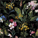 Windham Fabrics Moody Blooms Black Canvas Fabric