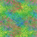 Windham Fabrics Full Bloom Emerald 108" Wide Back Batik Fabric