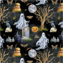 Windham Fabrics Happy Haunting Toil And Trouble Night Fabric